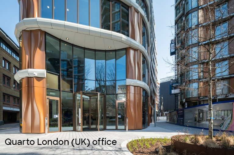 The Quarto Group office