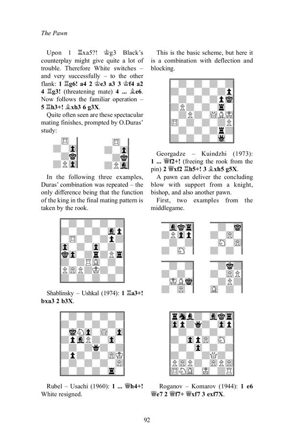 1000 Checkmate Combinations
