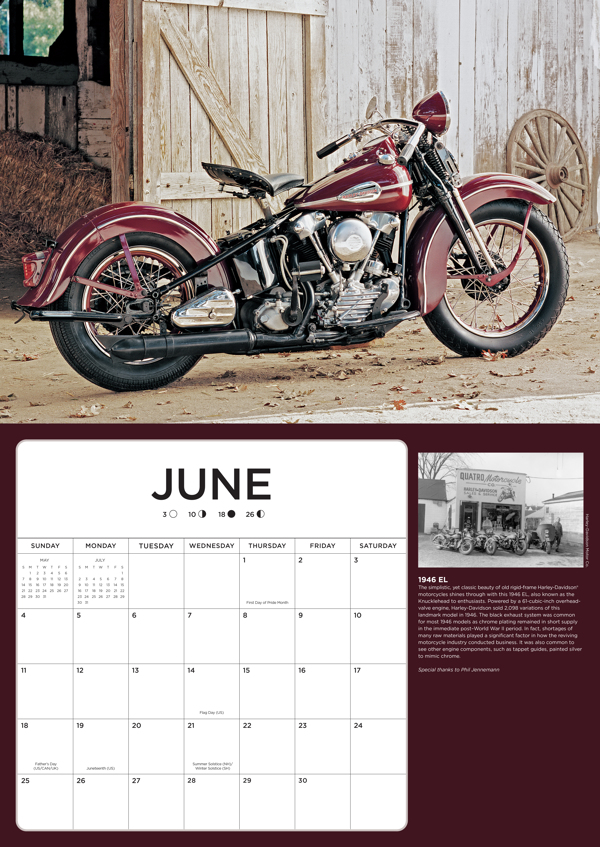 Harley Davidson 2023 Calendar Harley-Davidson® 2023 | Quarto At A Glance | The Quarto Group