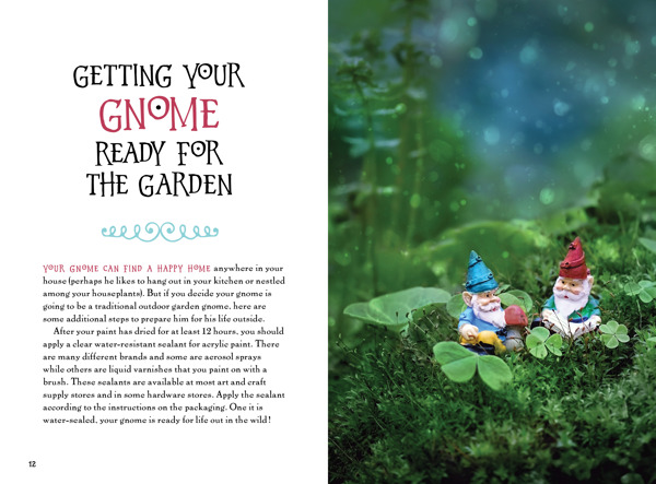 Paint Your Own Gnome at Home