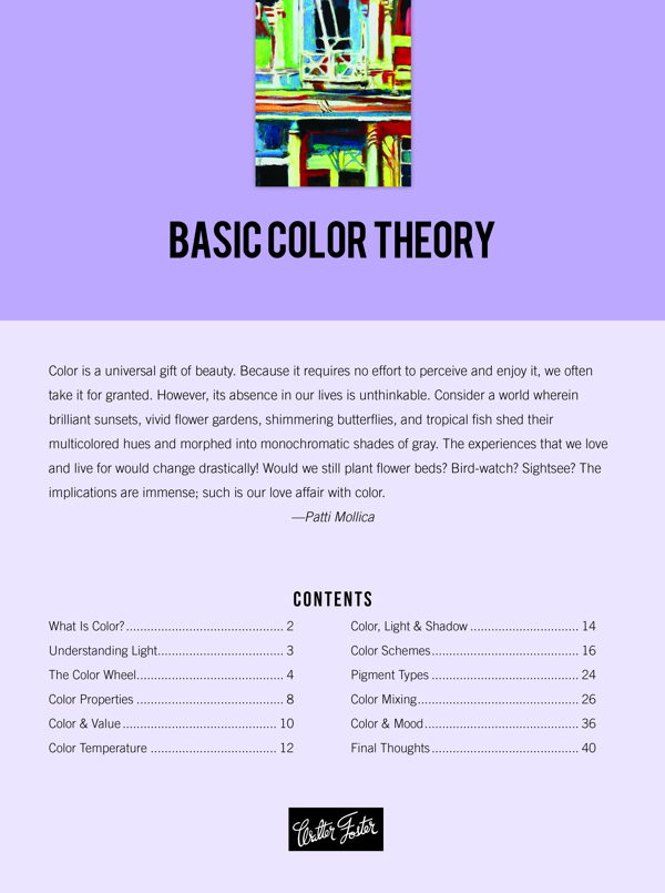Special Subjects: Basic Color Theory