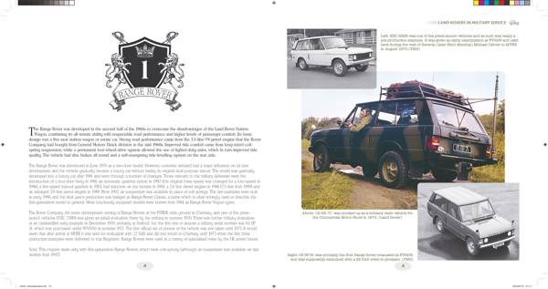 Land Rovers in British Military Service - coil sprung models 1970 to 2007