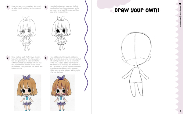 Chibi Art Class By Yoai Quarto At A Glance The Quarto Group Chibi Art Class By Yoai Quarto At A Glance The Quarto Group