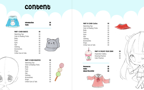 Chibi Art Class By Yoai Quarto At A Glance The Quarto Group Chibi Art Class By Yoai Quarto At A Glance The Quarto Group