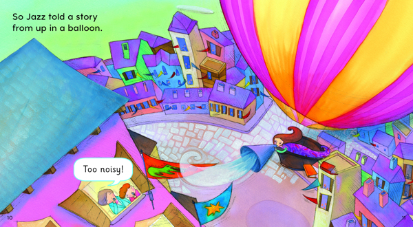 Reading Gems: Story Town (Level 1)