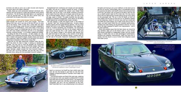 Lotus Europa Colin Chapman’s mid-engined masterpiece car book 