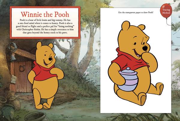 Learn to Draw Disney Winnie the Pooh