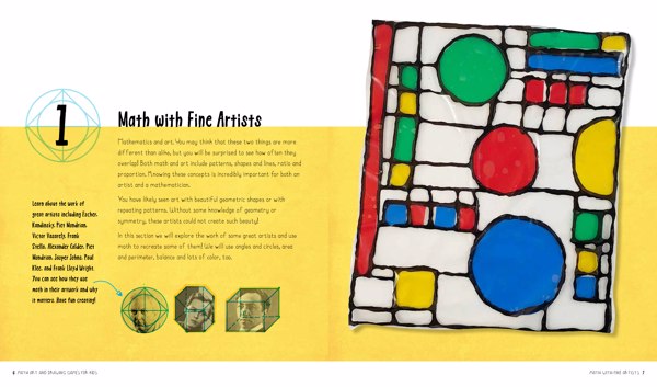 Math Art and Drawing Games for Kids