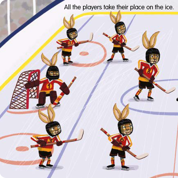 Porcupine Pete's Sports Corner: Ice Hockey