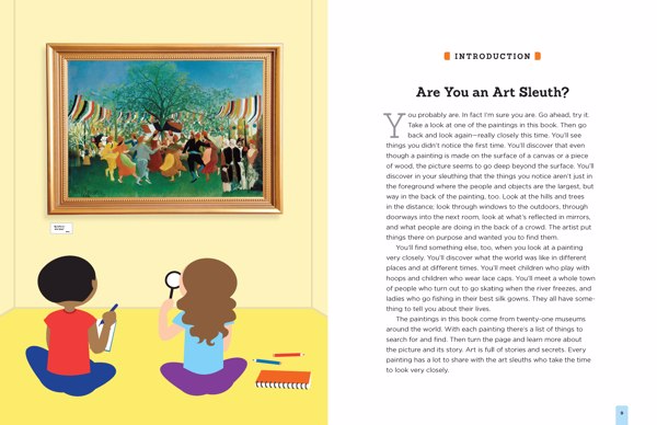 Are You an Art Sleuth?