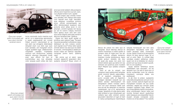 Volkswagen Type 4 411 And 412 By Marc Cranswick Quarto At A Glance The Quarto Group