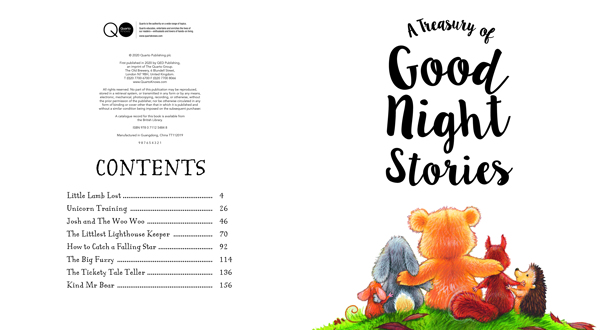 A Treasury of Good Night Stories