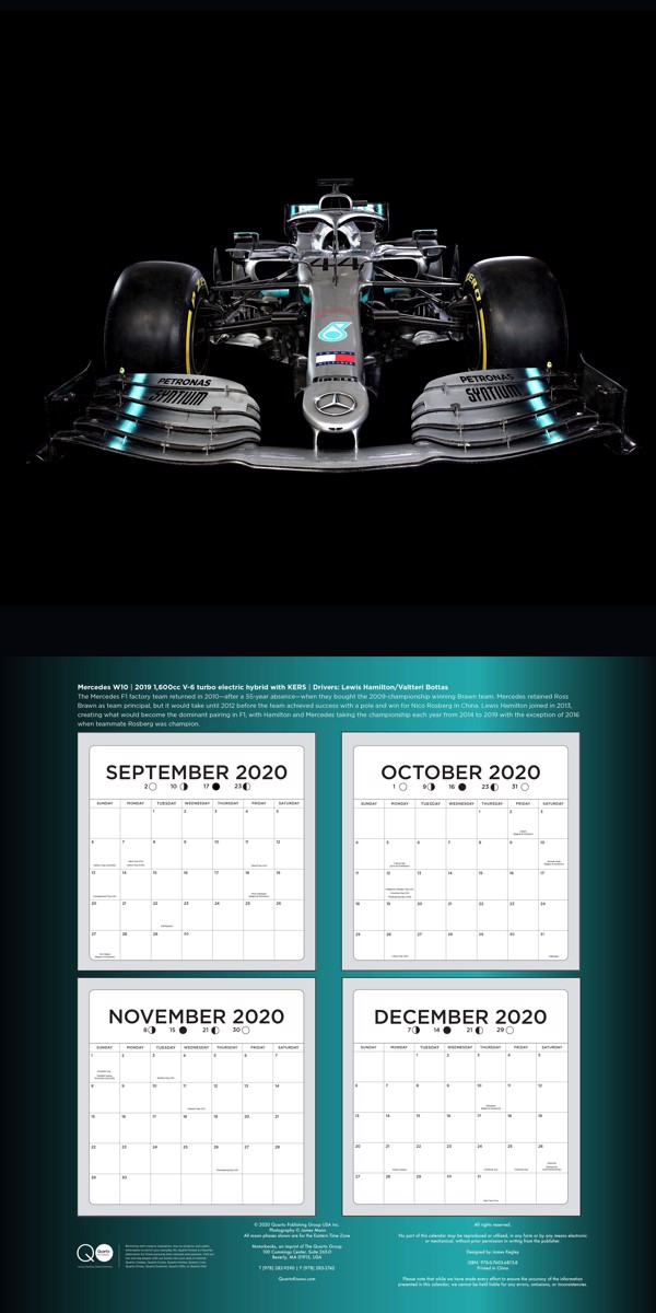 The Art of the Formula 1 Race Car 2021