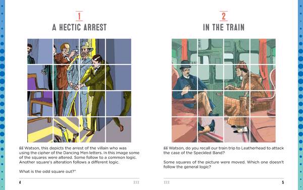 Sherlock Holmes Puzzles: Visual Puzzles