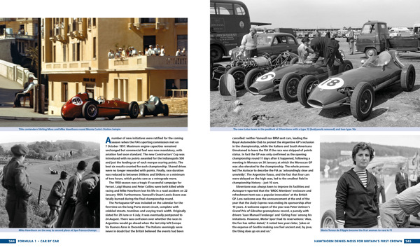 Formula 1: Car by Car 1950-59