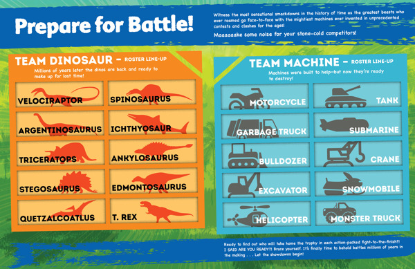 Dinos vs. Machines