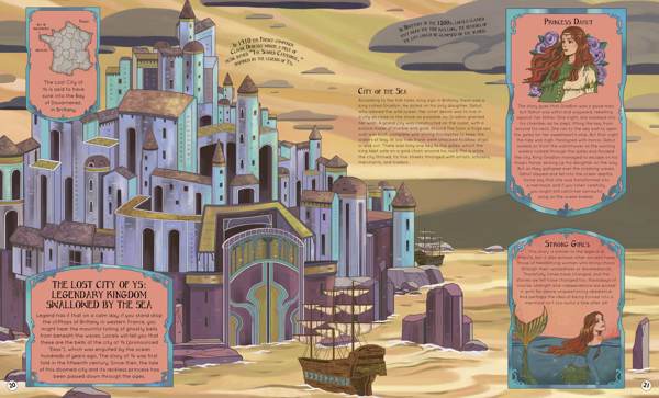 An Atlas of Lost Kingdoms