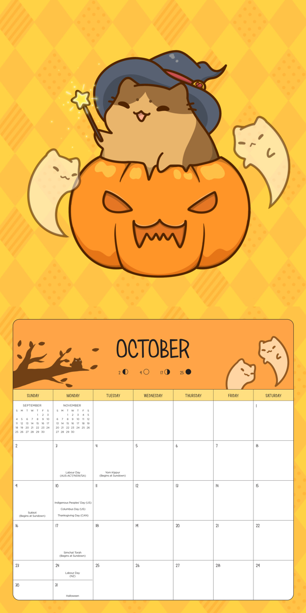 Cute Kawaii Halloween 2022