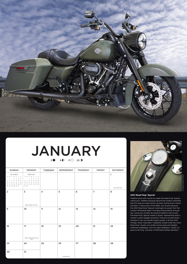 Harley Davidson Calendar 2022 Harley-Davidson® 2022 | Quarto At A Glance | The Quarto Group