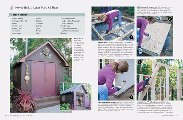 The Complete Guide to Sheds Updated 4th Edition