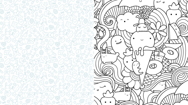 58 Collection Kawaii Coloring Pages Online  HD