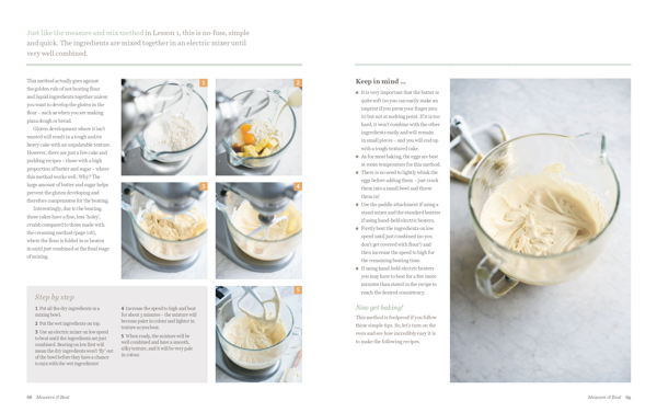 Bake Class Step-by-Step
