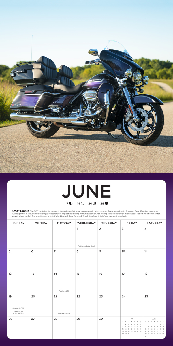 Harley Davidson Calendar 2022 Harley-Davidson® 2022 By Editors Of Motorbooks | Quarto At A Glance | The  Quarto Group