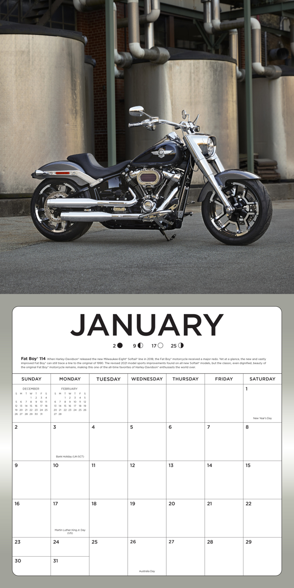 Harley Davidson 2022 Calendar Harley-Davidson® 2022 By Editors Of Motorbooks | Quarto At A Glance | The  Quarto Group