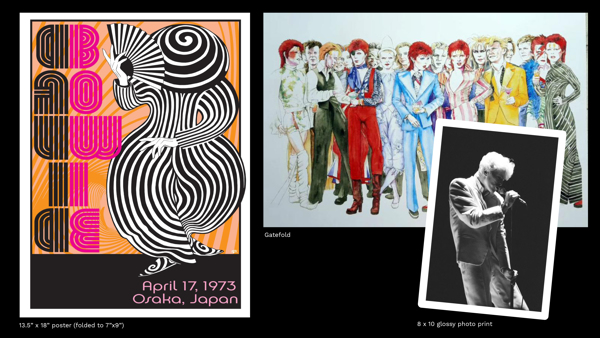Bowie at 75 by Martin Popoff | Quarto At A Glance | The Quarto Group