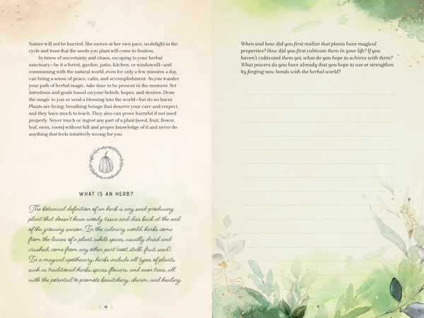 Herbal Magic Journal